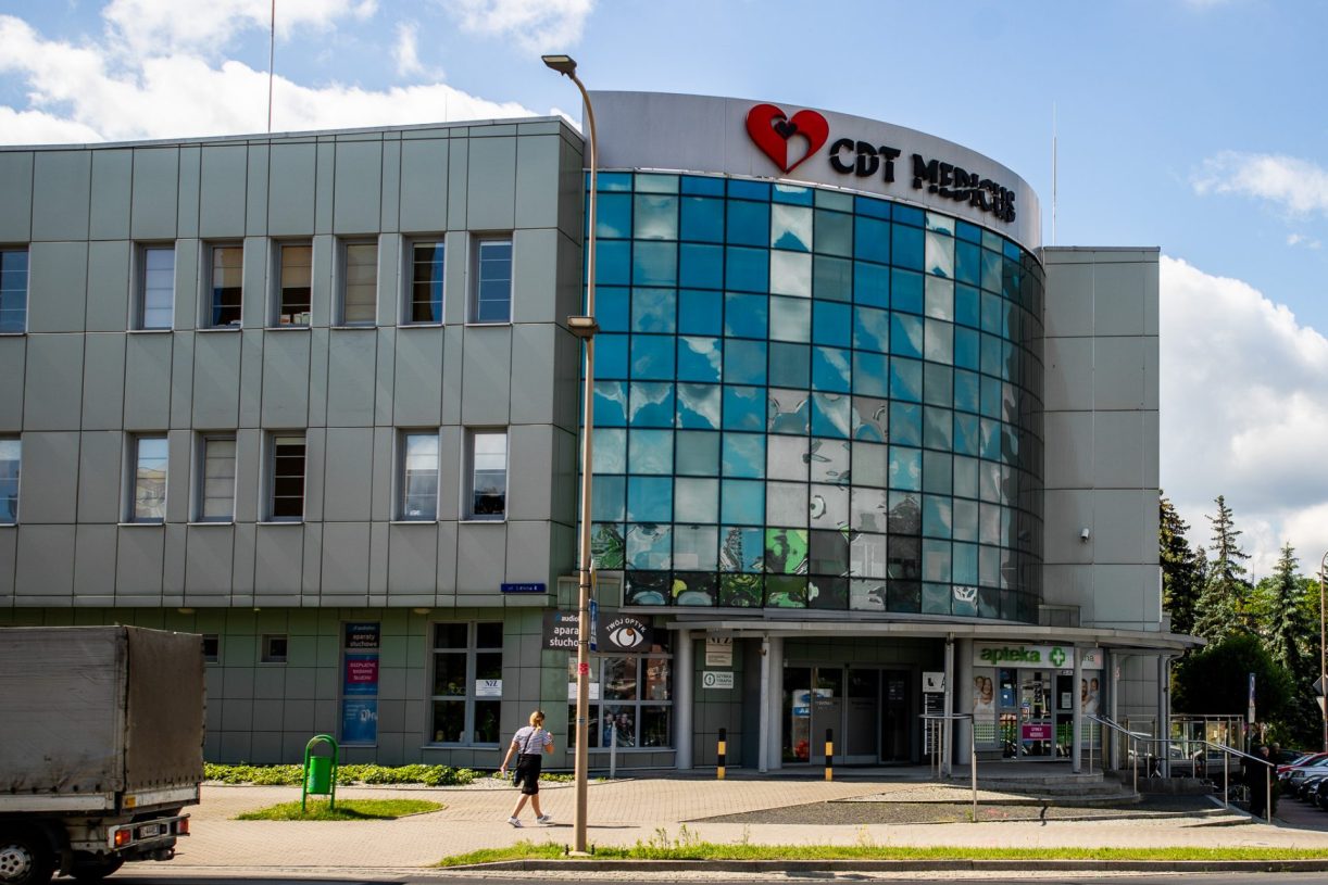 Próba kradzieży danych pacjentów CDT Medicus