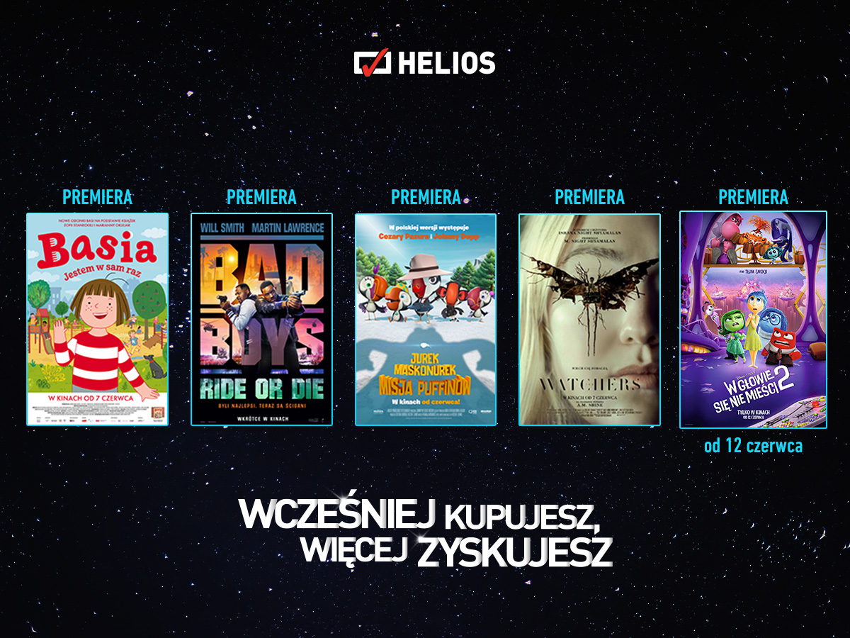 Moc premier i projektów w kinie Helios