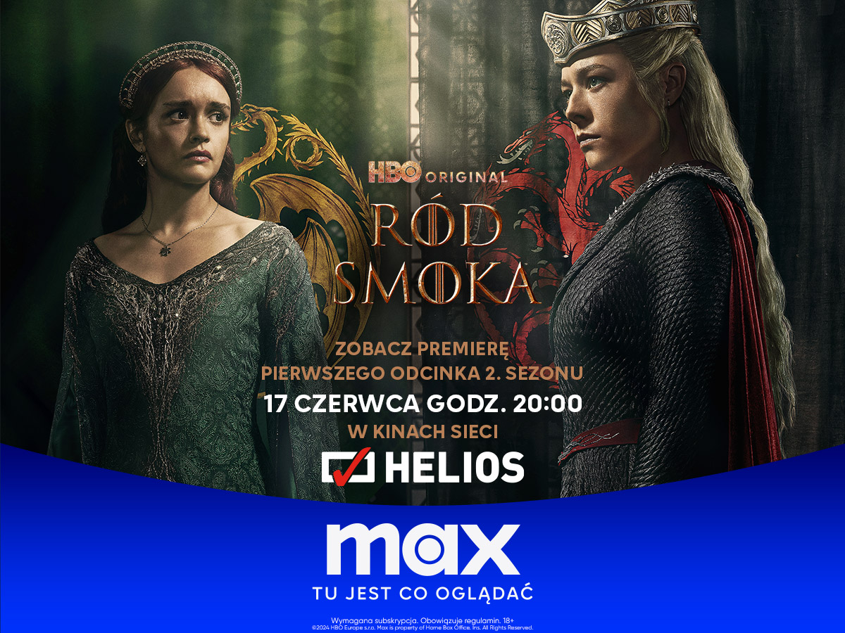 „Ród smoka 2” na ekranach Heliosa! Gigantyczne kolejki po bilety