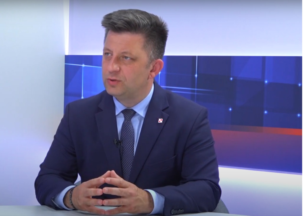 Dworczyk: To polityczna akcja, by przykryć kompromitację na granicy