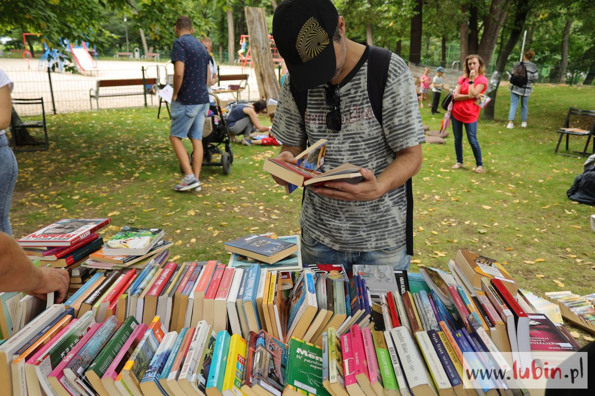 Parkowa biblioteka już po raz ósmy
