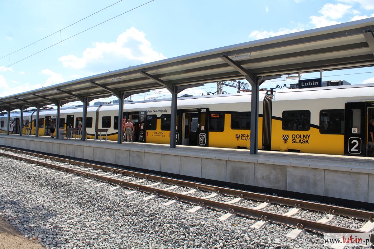 Nie jeżdżą pociągi na trasie Legnica – Lubin