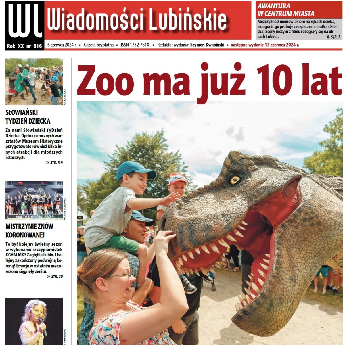 Sięgnij po nowe Wiadomości Lubińskie!