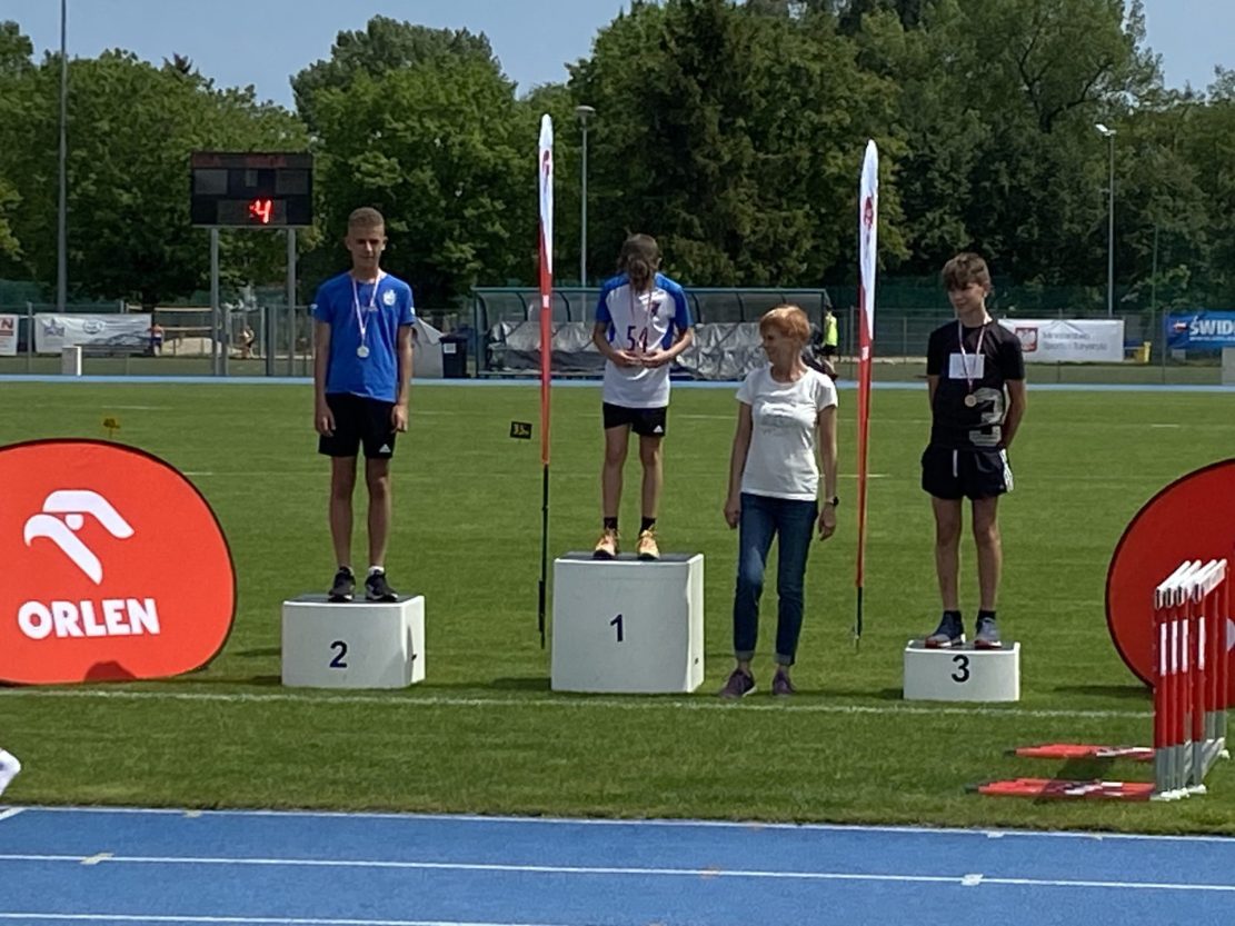 Medalowa passa lekkoatletów „Sokoła”