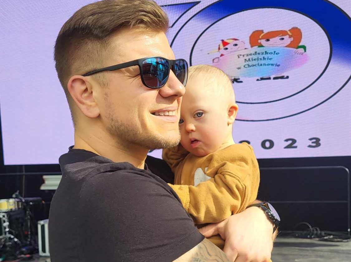 Maksio i jego tata poruszyli ludzkie serca