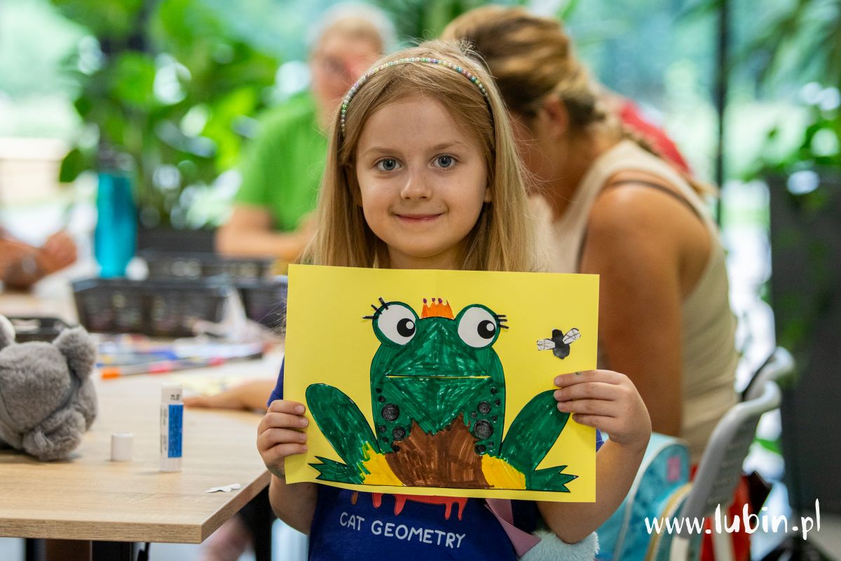 Zaczęli od żab. W zoo ruszyły wakacyjne zajęcia
