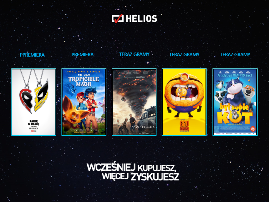 Lipcowe premiery w kinie Helios