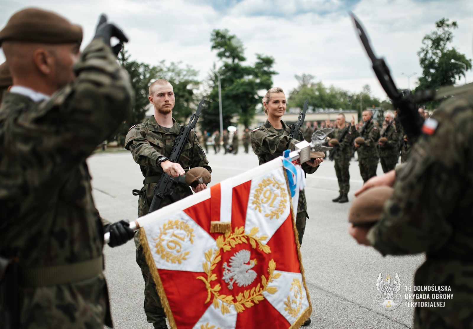 Nowi terytorialsi złożyli przysięgę