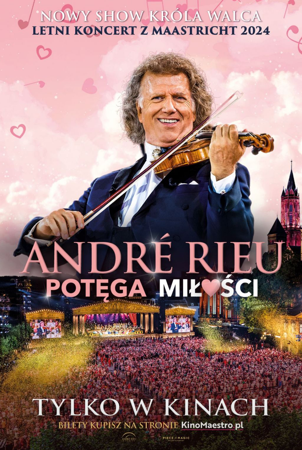 Koncert na wielkim ekranie, czyli André Rieu i „Potęga miłości”