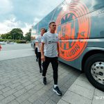 Zagłębie Lubin prezentacja i premiera nowej koszulki 20240711_TF105m