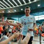 Zagłębie Lubin prezentacja i premiera nowej koszulki 20240711_TF110m