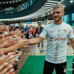 Zagłębie Lubin prezentacja i premiera nowej koszulki 20240711_TF114m