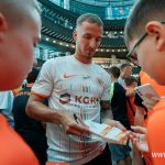 Zagłębie Lubin prezentacja i premiera nowej koszulki 20240711_TF122m
