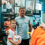 Zagłębie Lubin prezentacja i premiera nowej koszulki 20240711_TF126m