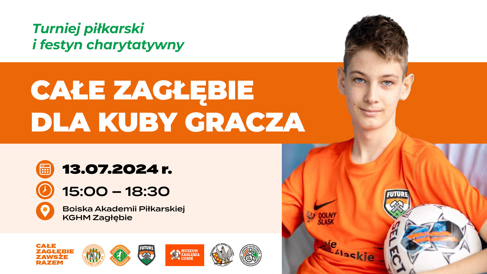 Całe Zagłębie dla Kuby Gracza!