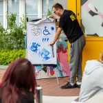 kulturalne lato, warsztaty, szablony malarskie, CDT, 2024 (12)