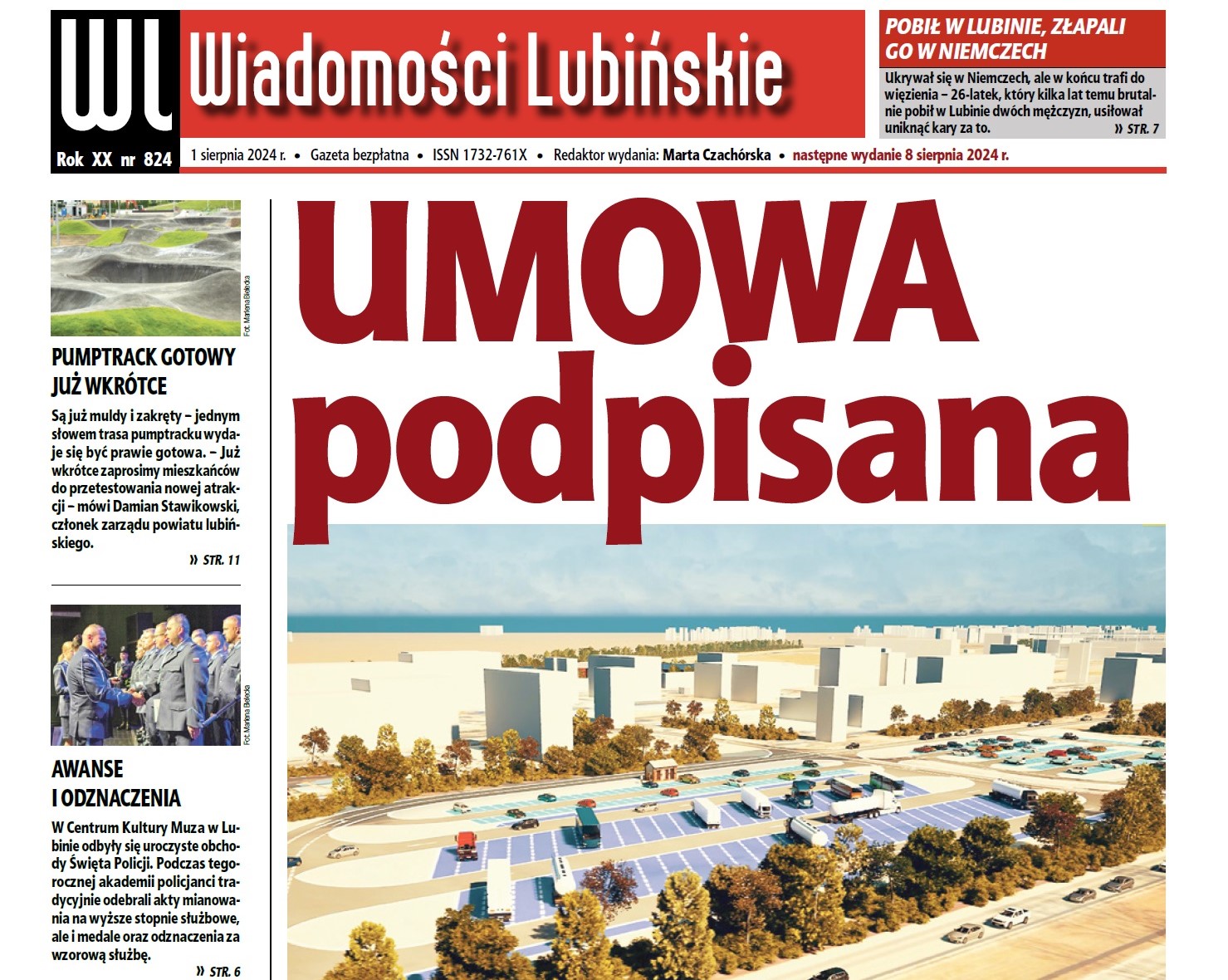 Nowe „Wiadomości Lubińskie” już jutro