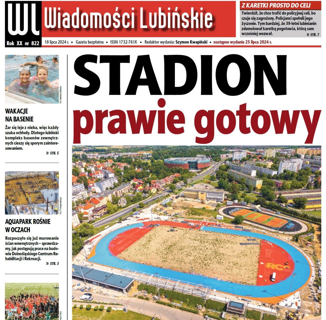Sięgnij po nowe Wiadomości Lubińskie!