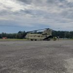 2024-08-25 Chinook na lotnisku Aeroklub Zagłębia Miedziowego – fot AZM (3)