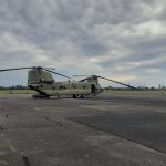 2024-08-25 Chinook na lotnisku Aeroklub Zagłębia Miedziowego – fot AZM (4)