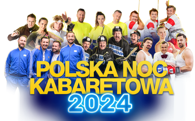 Kabarety w lubińskiej hali