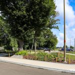 Cmentarz wejście rabata ukradzione słupki