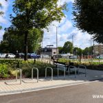 Cmentarz wejście rabata ukradzione słupki-2