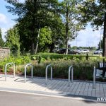 Cmentarz wejście rabata ukradzione słupki-3