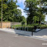 Cmentarz wejście rabata ukradzione słupki-4