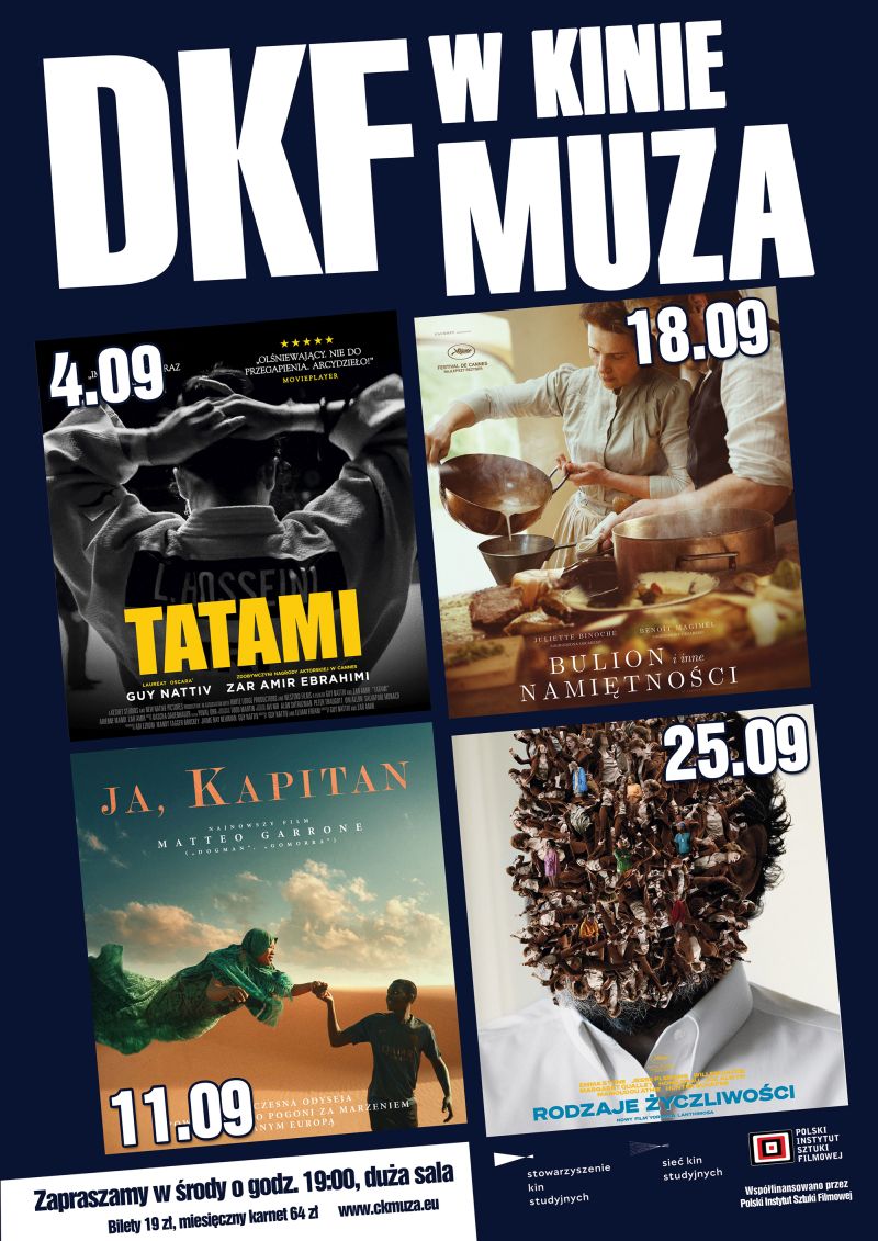 Po wakacyjnej przerwie wraca DKF
