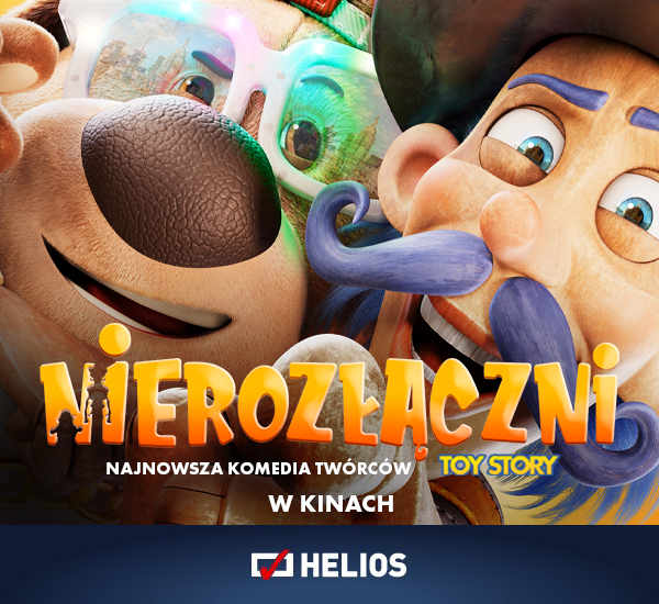 „Nierozłączni” – nowość od twórców „Toy Story” w Heliosie