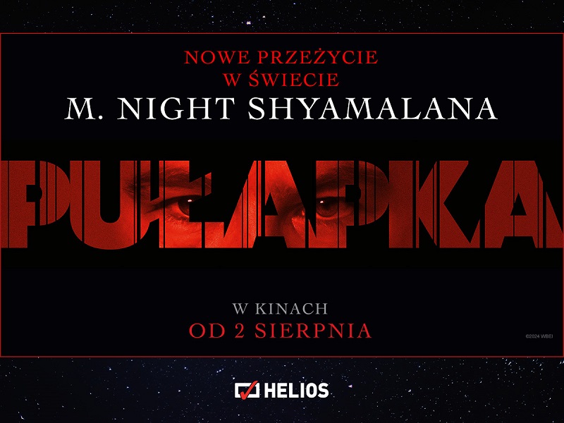 „Pułapka” – nowość od M. Night Shyamalana