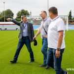 Stadion lekkoatletyczny 2024-08-22 Robert Raczyński Piotr Midziak Romuald Kujawa