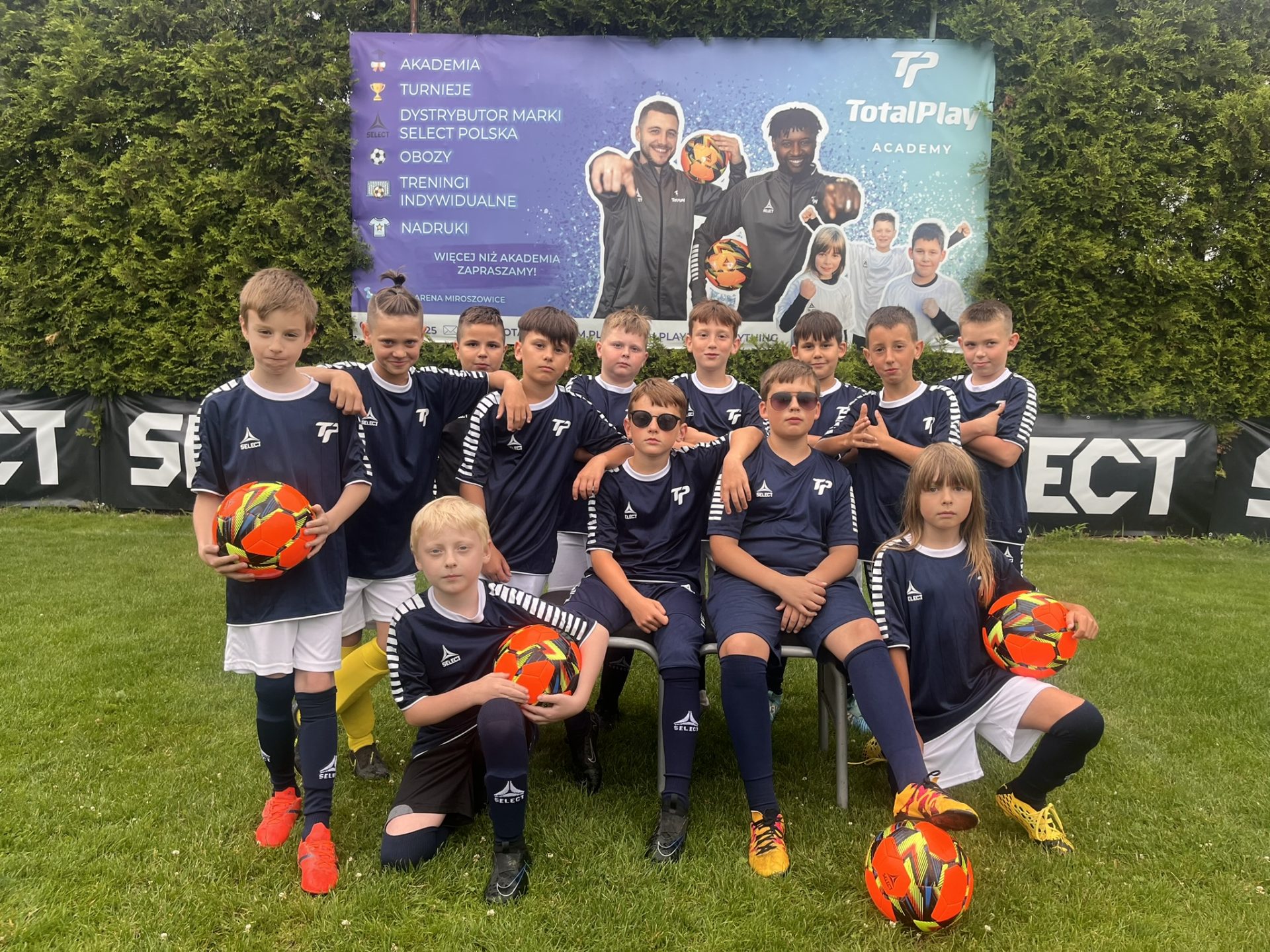 Odkryj radość futbolu z Total Play Academy