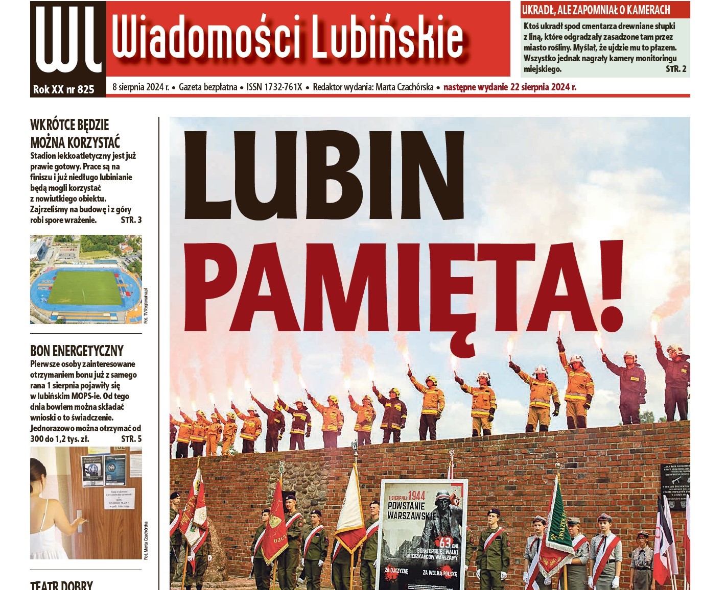 Kolejny numer „Wiadomości Lubińskich”