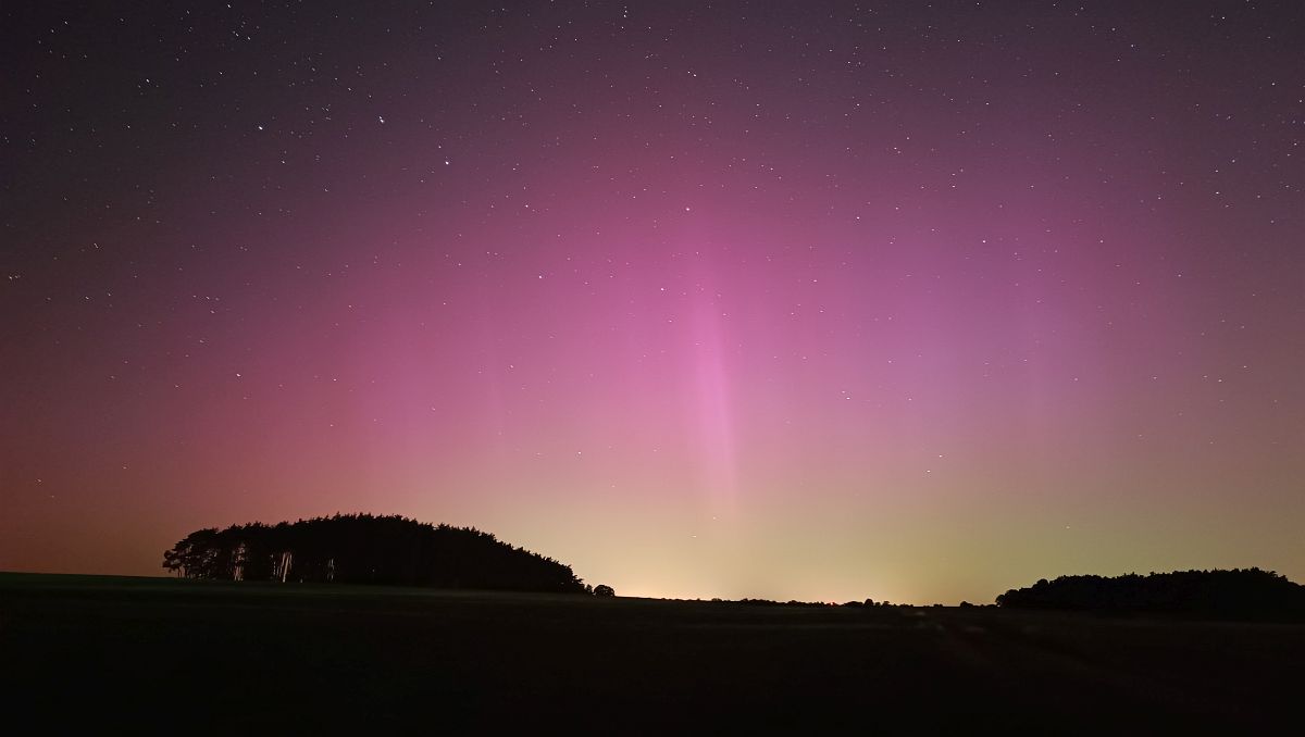 To była zjawiskowa noc