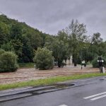 2024-09-14 Złotoryja – Świerzawa – Nowy Kościół rzeka powódź zalanie (1)