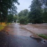 2024-09-14 Złotoryja – Świerzawa – Nowy Kościół rzeka powódź zalanie (3)