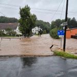 2024-09-14 Złotoryja – Świerzawa – Nowy Kościół rzeka powódź zalanie (4)