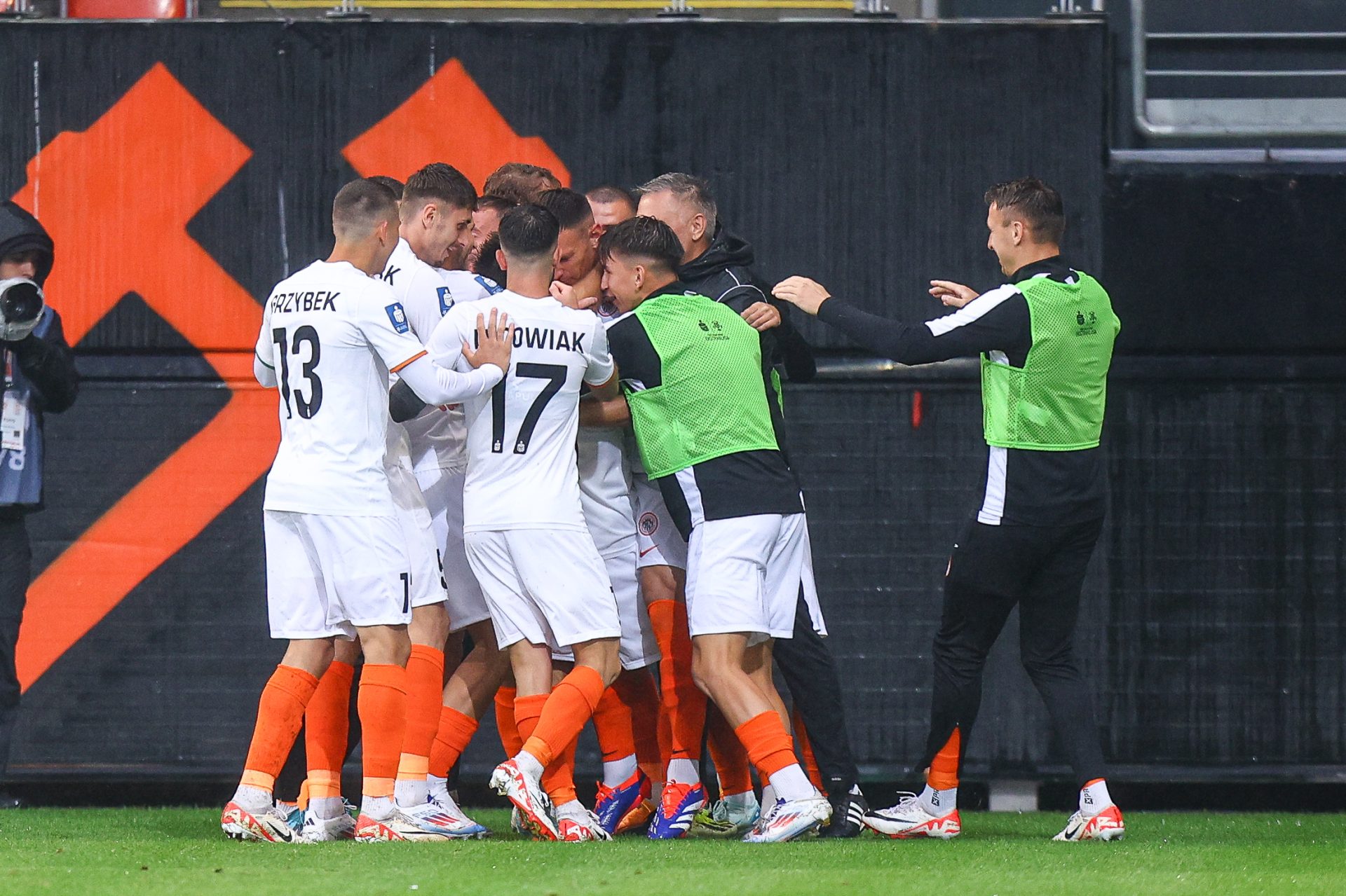 Gol debiutanta na wagę trzech punktów