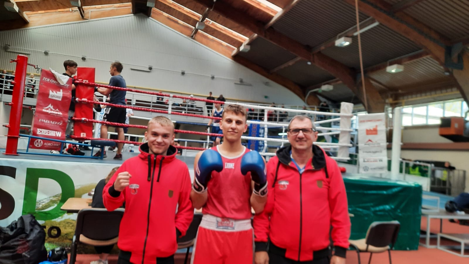 Sport, historia i poznawanie świata – Boks Lubin zaprasza