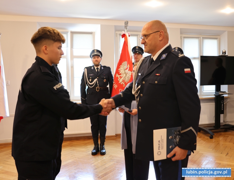 Nowi funkcjonariusze w szeregach policji