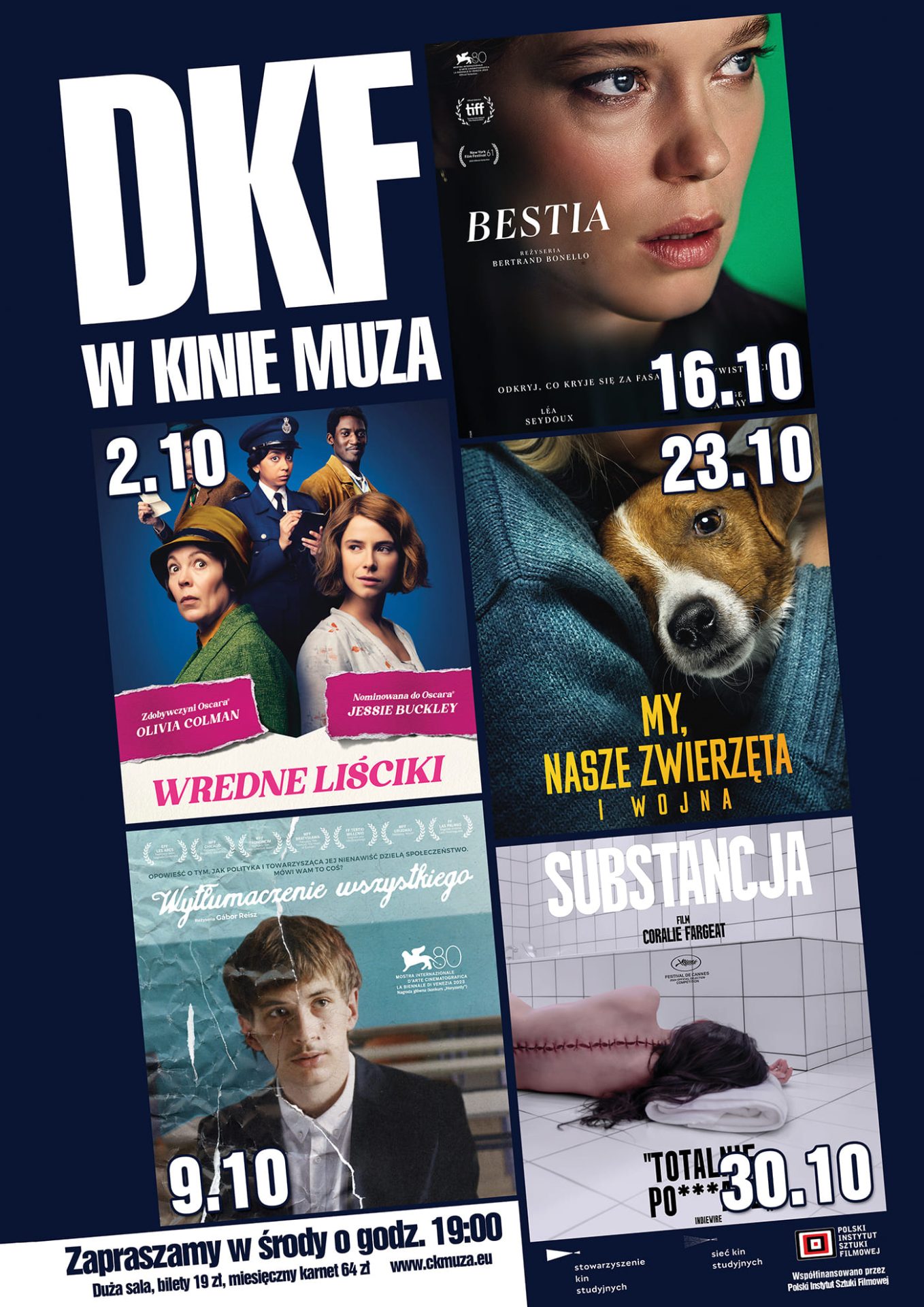 Październik w DKF-ie