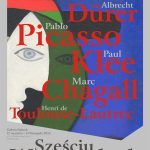Galeria Pałacyk – Sześciu Wspaniałych – plakat