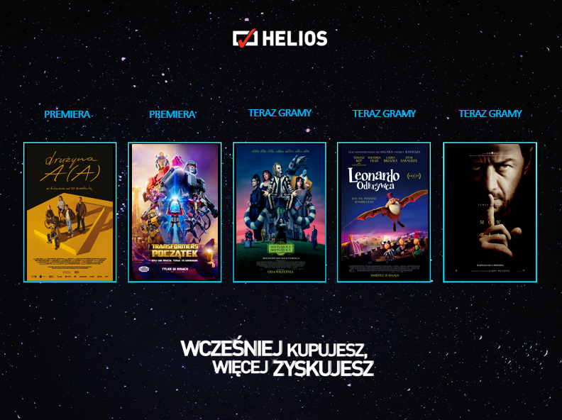 Filmowa jesień w kinie Helios