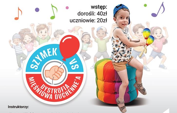 Charytatywna zumba dla Szymka – to już w niedzielę