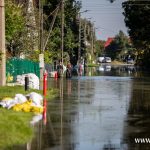 Ścinawa, Odra, powódź (36)