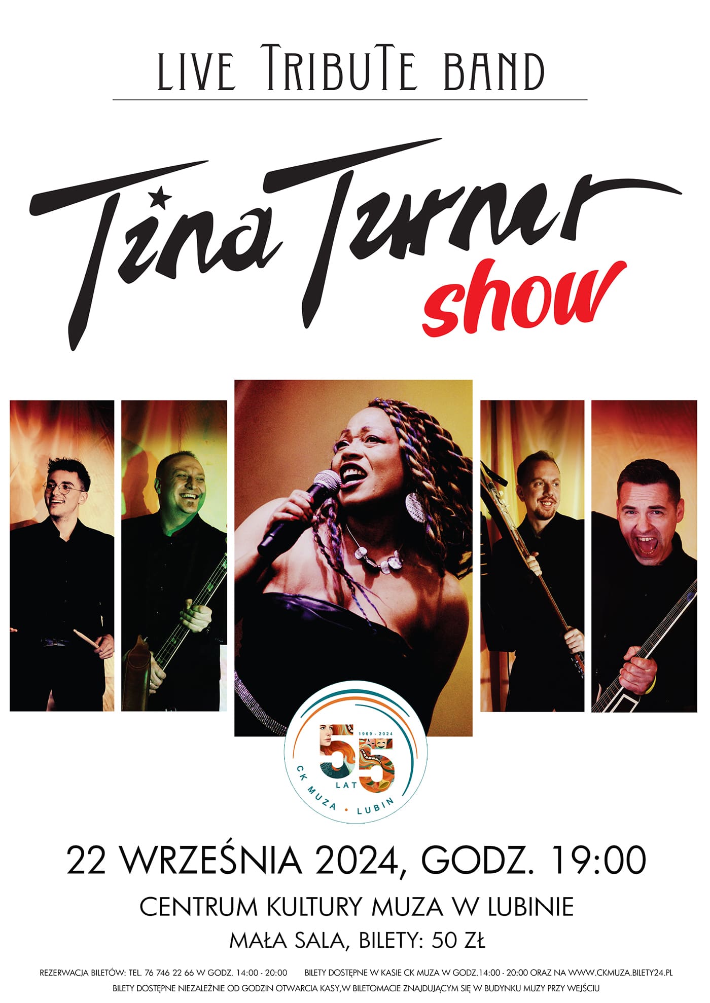 Tina Turner Show w Muzie