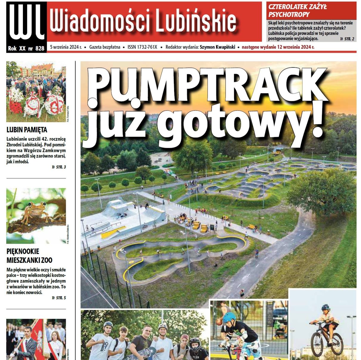 Sięgnij po nowe Wiadomości Lubińskie!