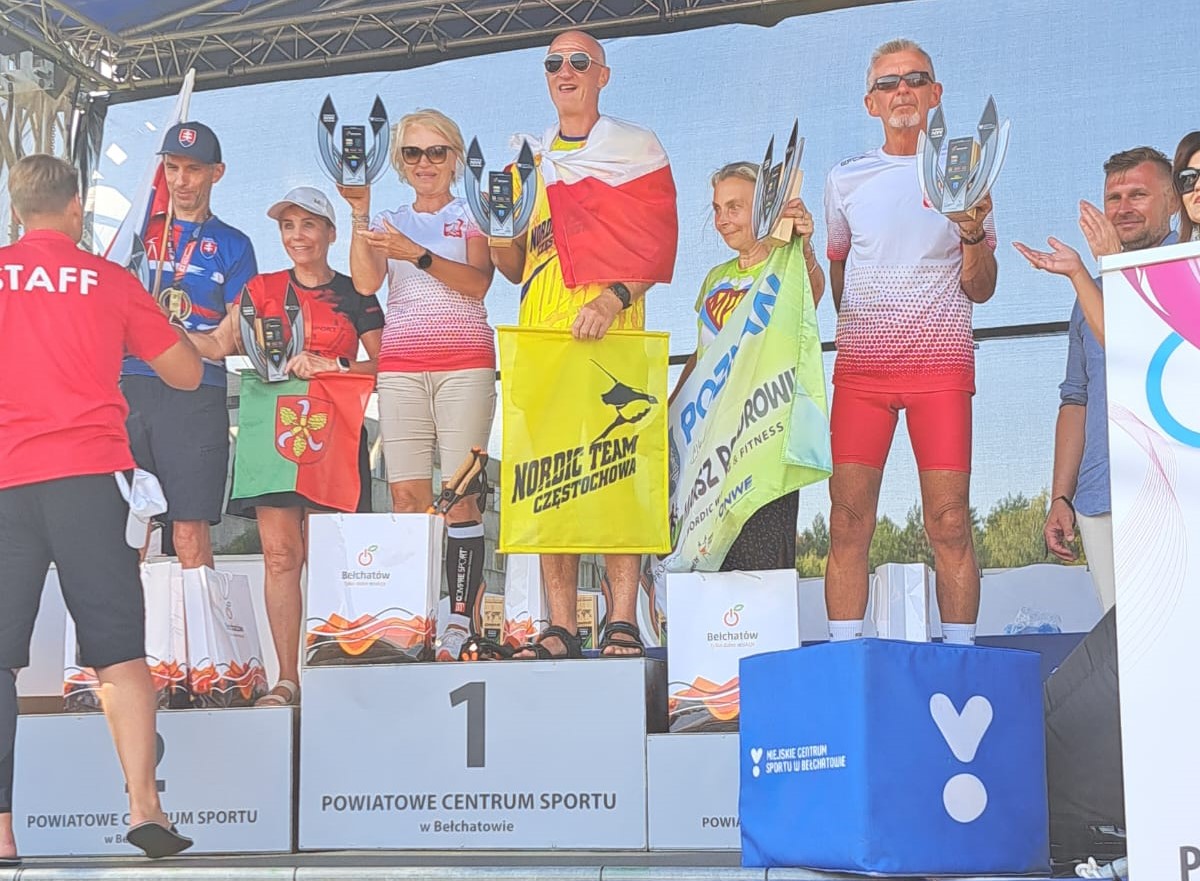 Lubinianie na podium w Bełchatowie